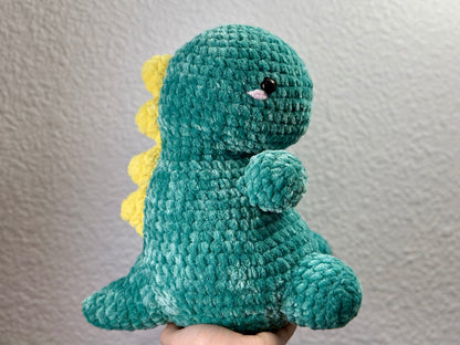 Customizable Big Dino Crochet Plushie