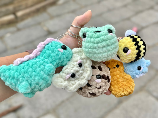 Cute Crochet Keychain