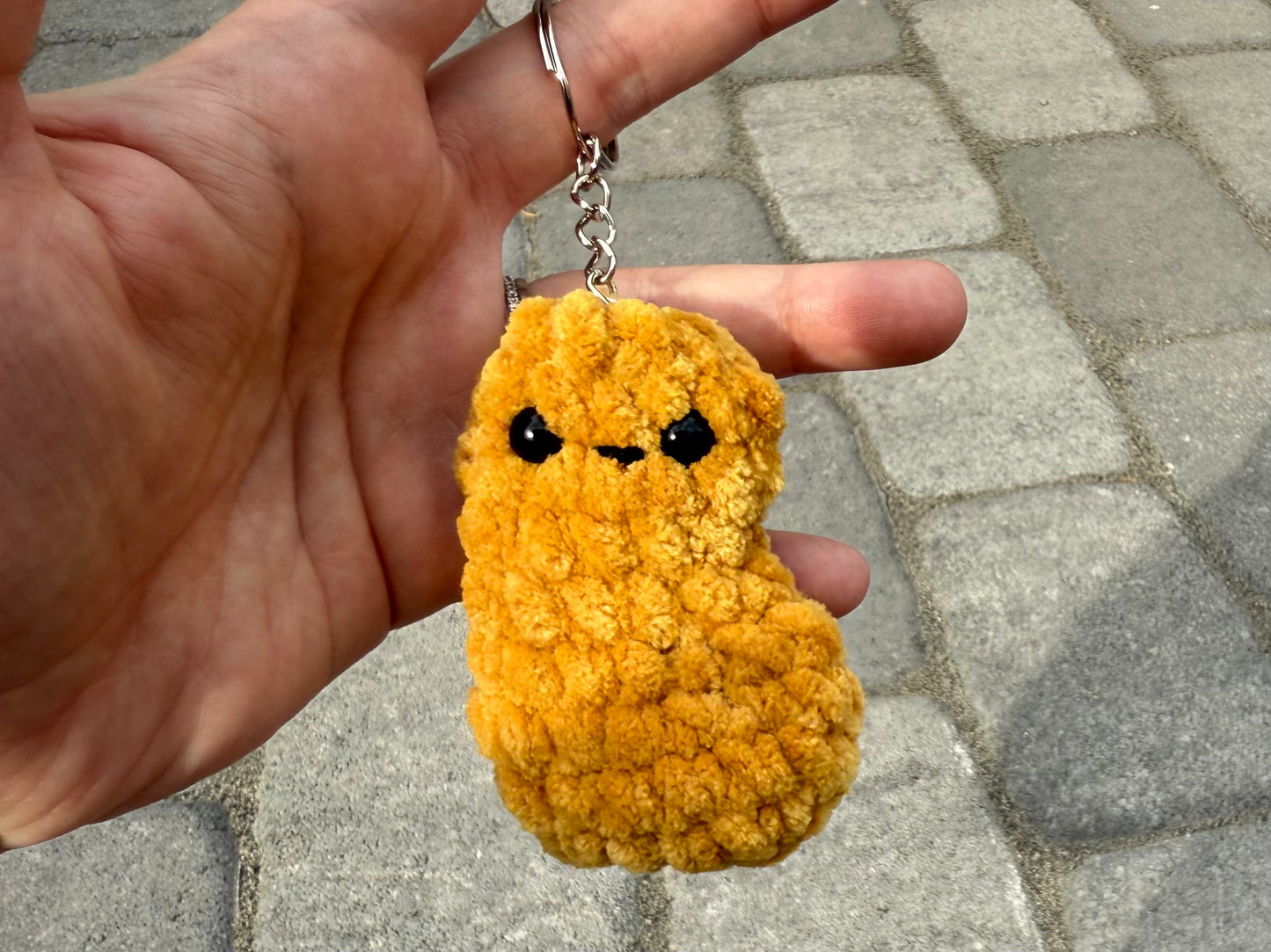 Cute Crochet Keychain