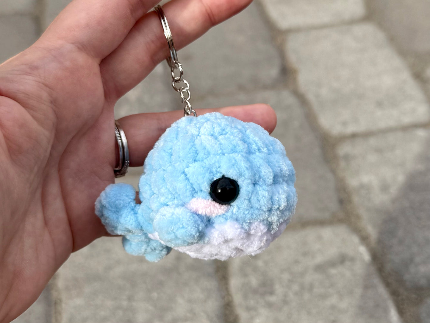 Cute Crochet Keychain