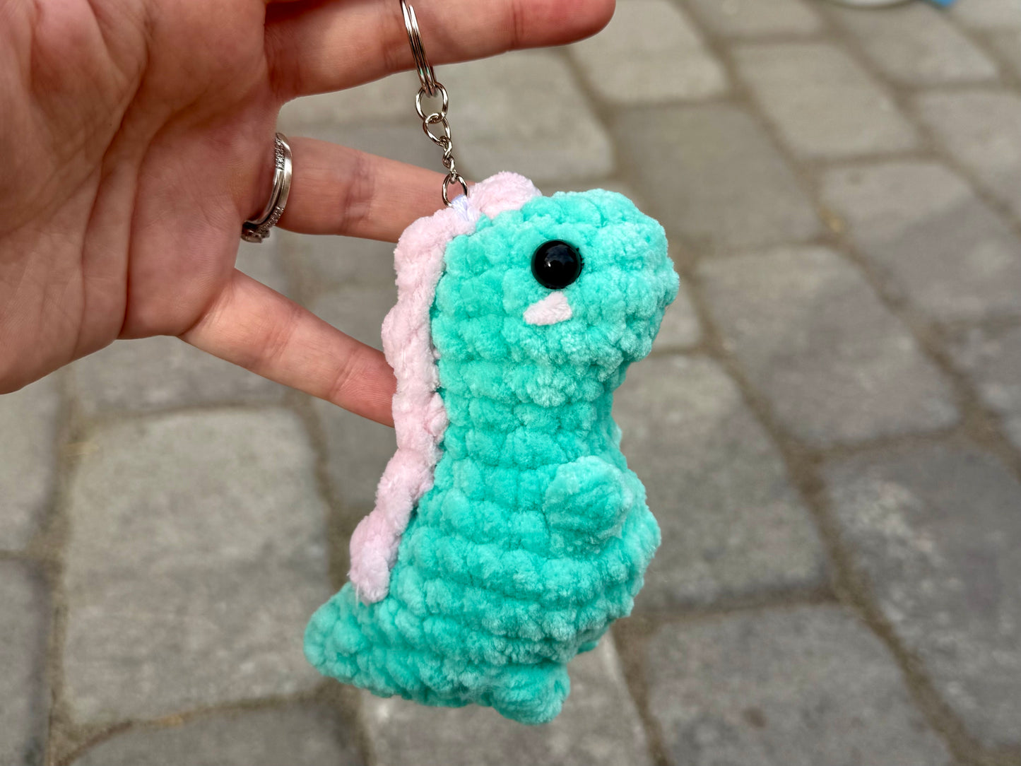 Cute Crochet Keychain