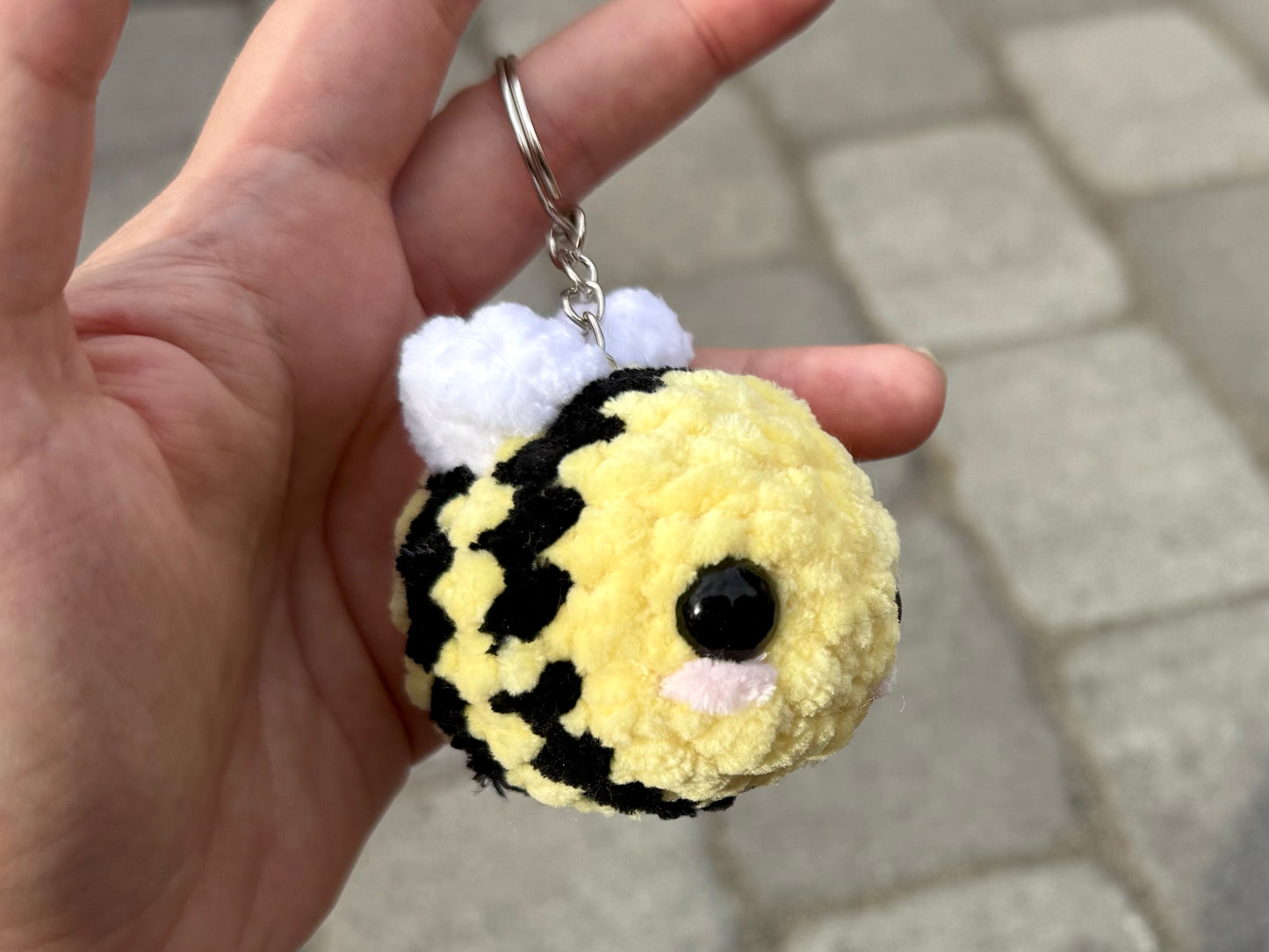 Cute Crochet Keychain