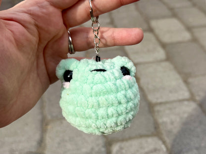 Cute Crochet Keychain