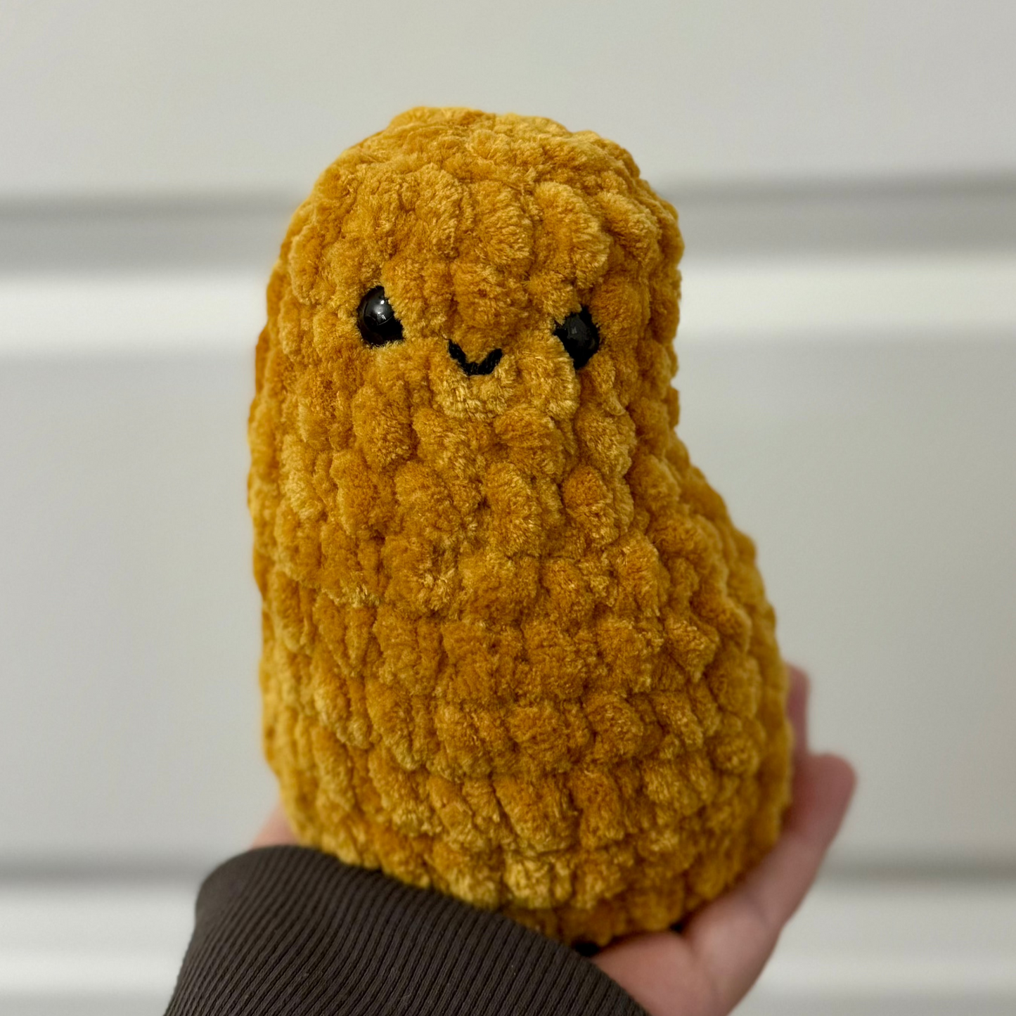 Chicken Nugget Plushie