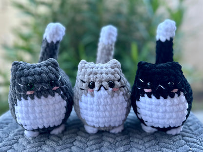 Crochet Cat Plushie