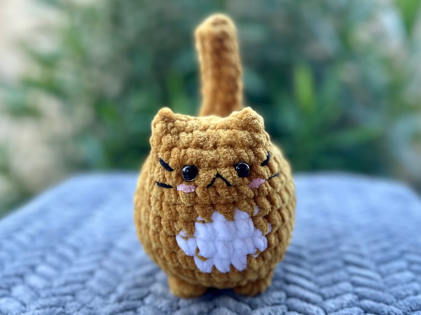 Crochet Cat Plushie