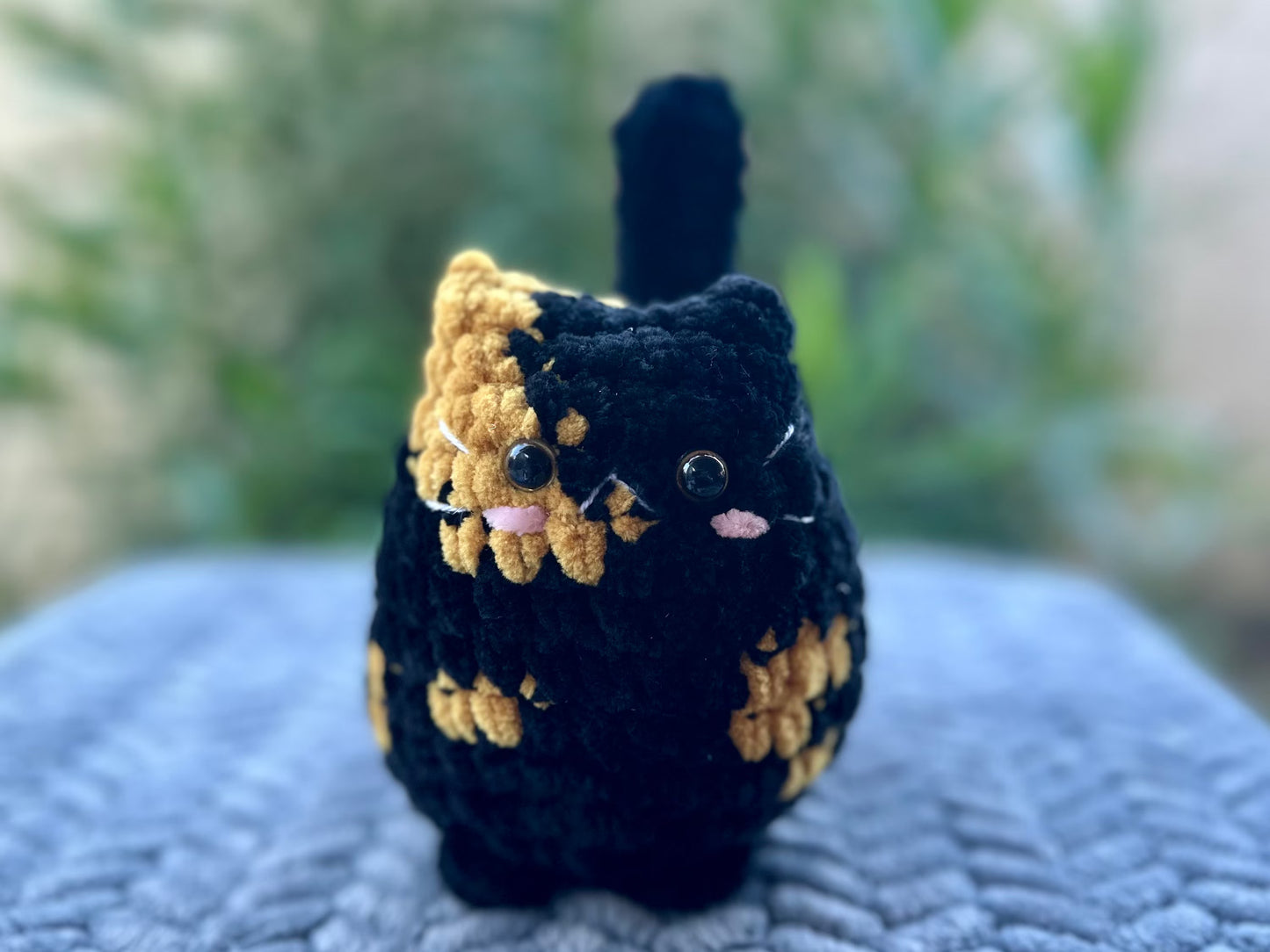 Crochet Cat Plushie