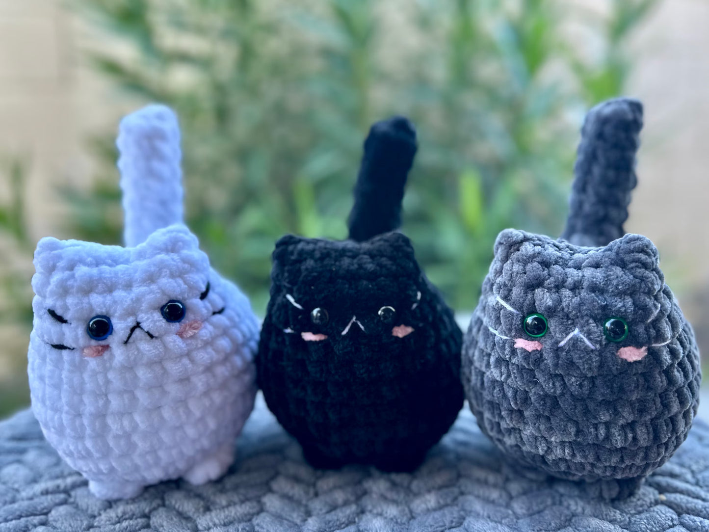 Crochet Cat Plushie