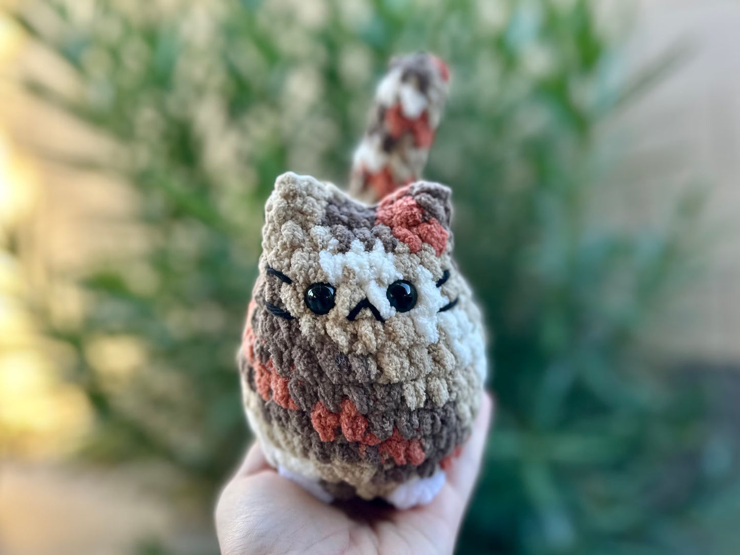 Crochet Cat Plushie