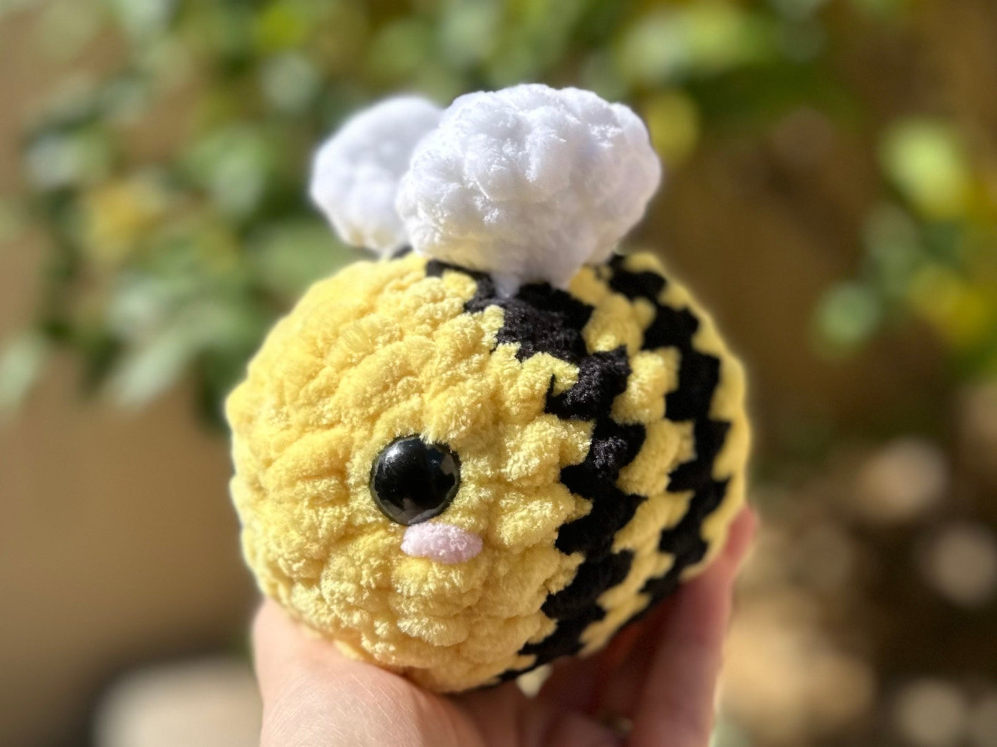 Crochet Bee Plushie