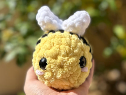 Crochet Bee Plushie