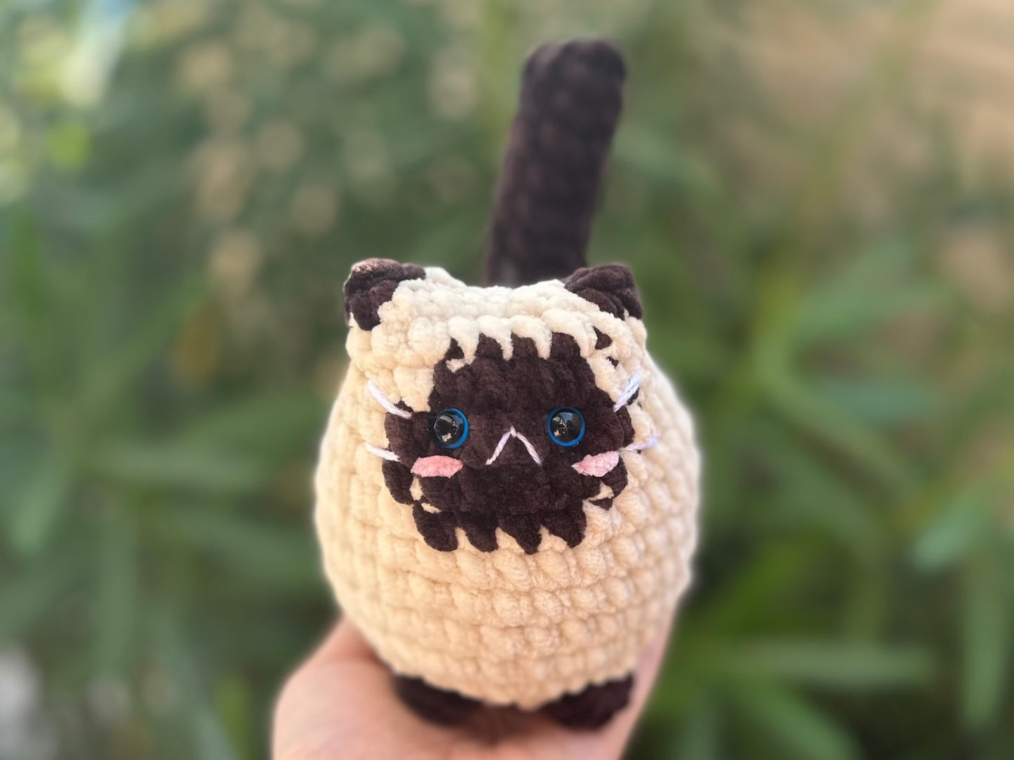 Crochet Cat Plushie