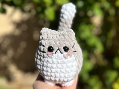 Crochet Cat Plushie