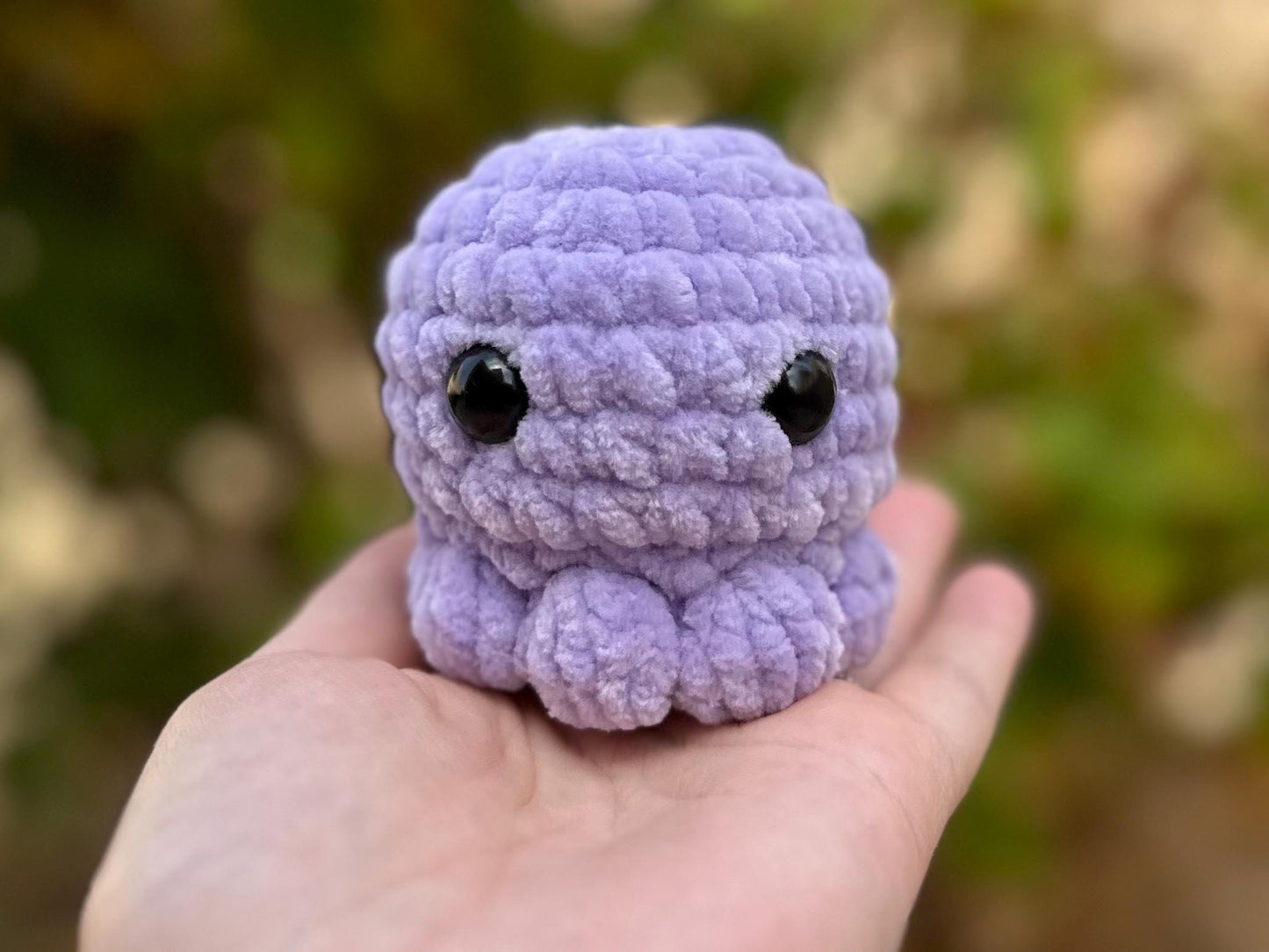 Crochet Mini Octopus Plushie