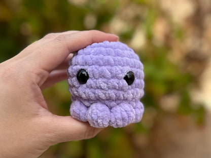 Crochet Mini Octopus Plushie